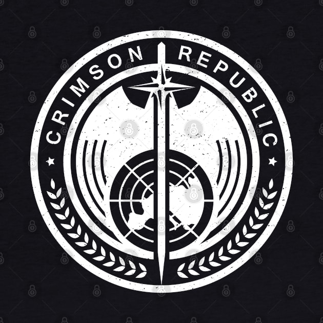 Crimson Republic Patch by BadCatDesigns